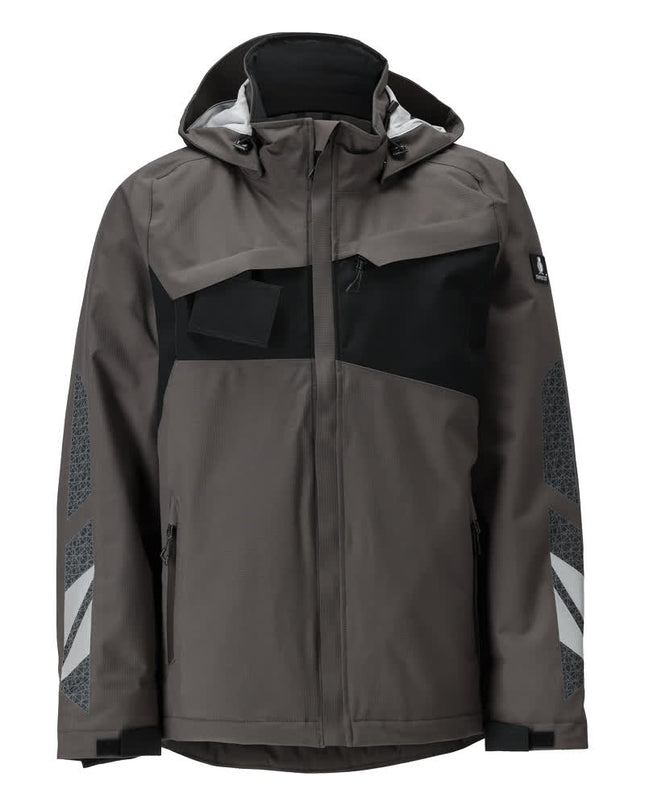 MASCOT® Accelerate Winterjas – Donkerantraciet/Zwart