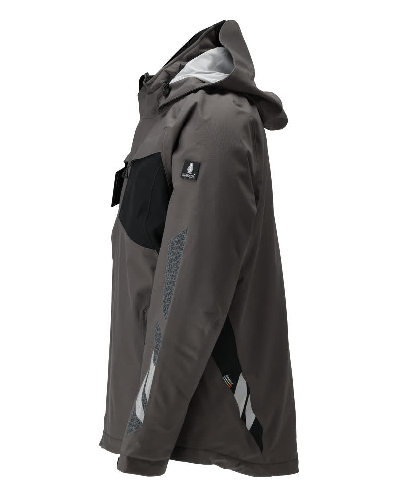 MASCOT® Accelerate Winterjas – Donkerantraciet/Zwart