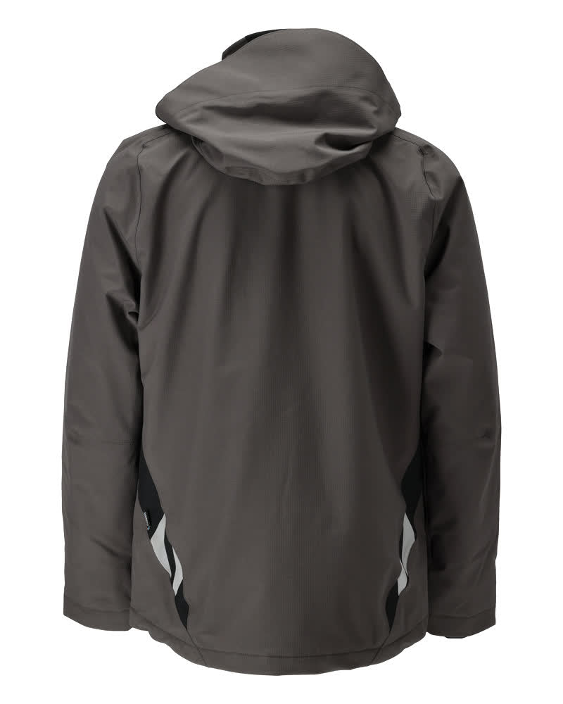 MASCOT® Accelerate Winterjas – Donkerantraciet/Zwart