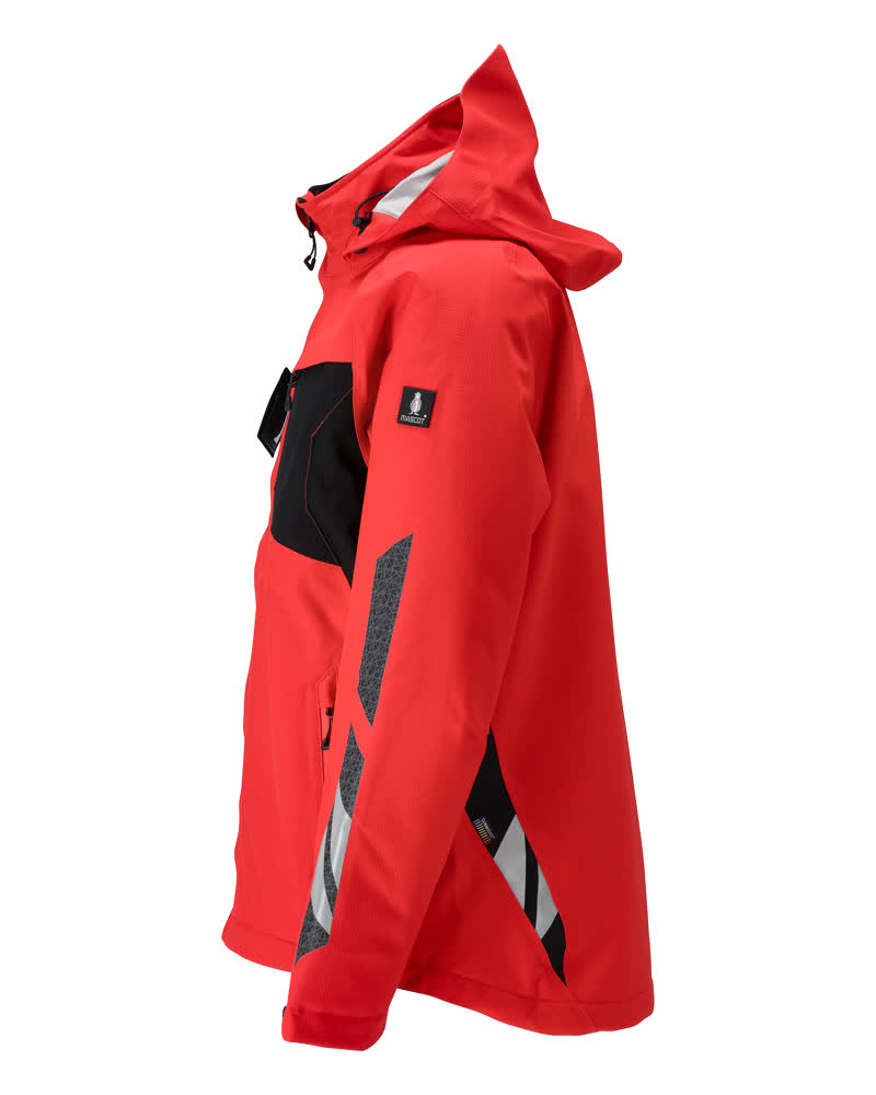 MASCOT® Accelerate Winterjas – Signaalrood/Zwart