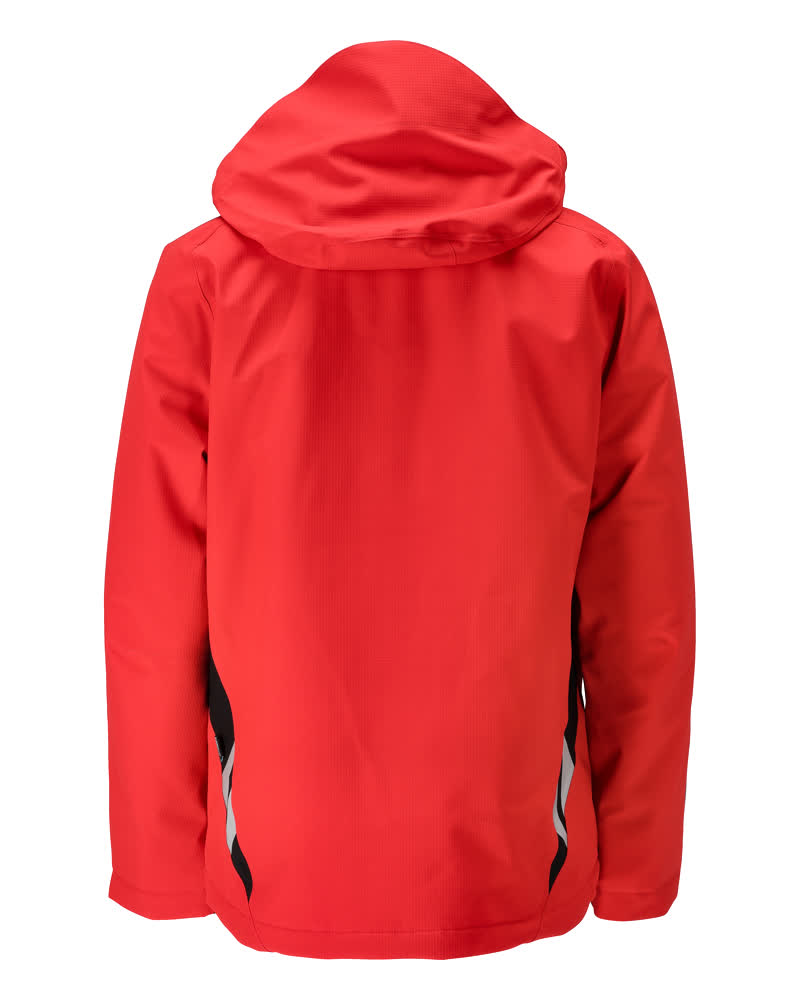 MASCOT® Accelerate Winterjas – Signaalrood/Zwart