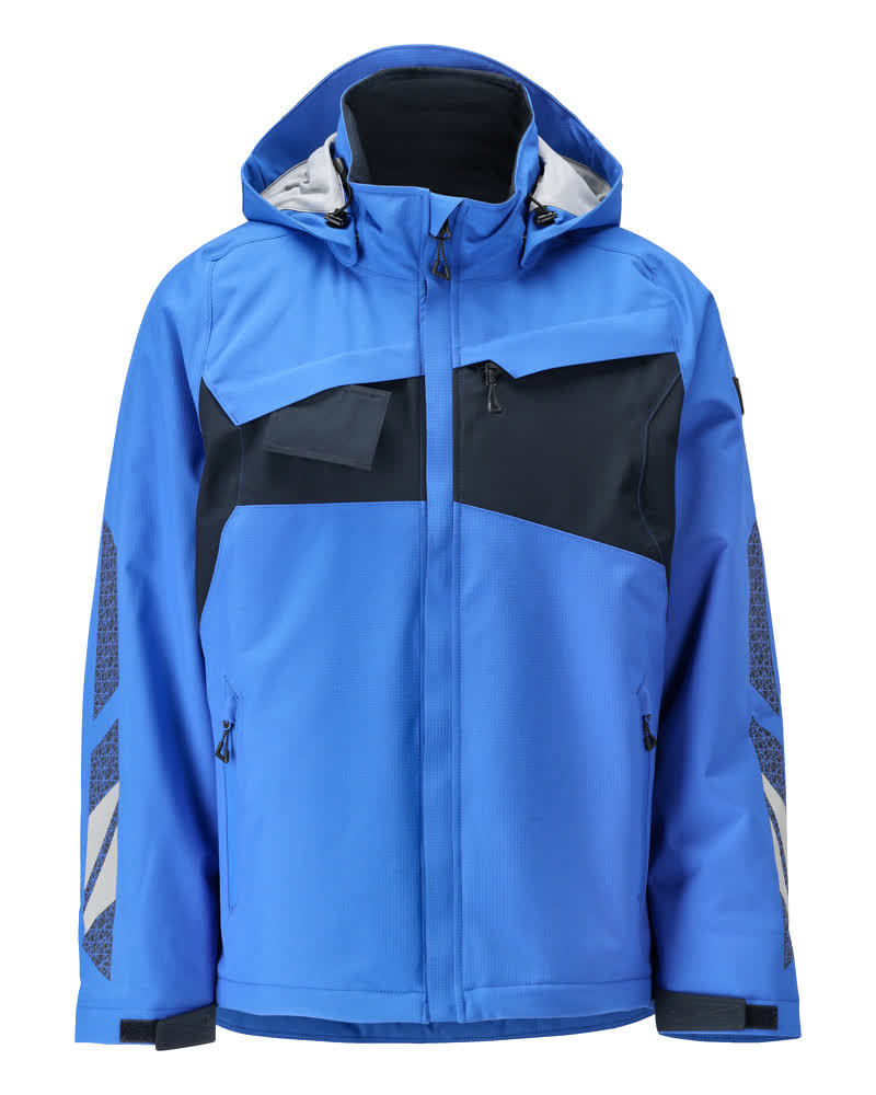 MASCOT® Accelerate Winterjas – Helder blauw/Donkermarine