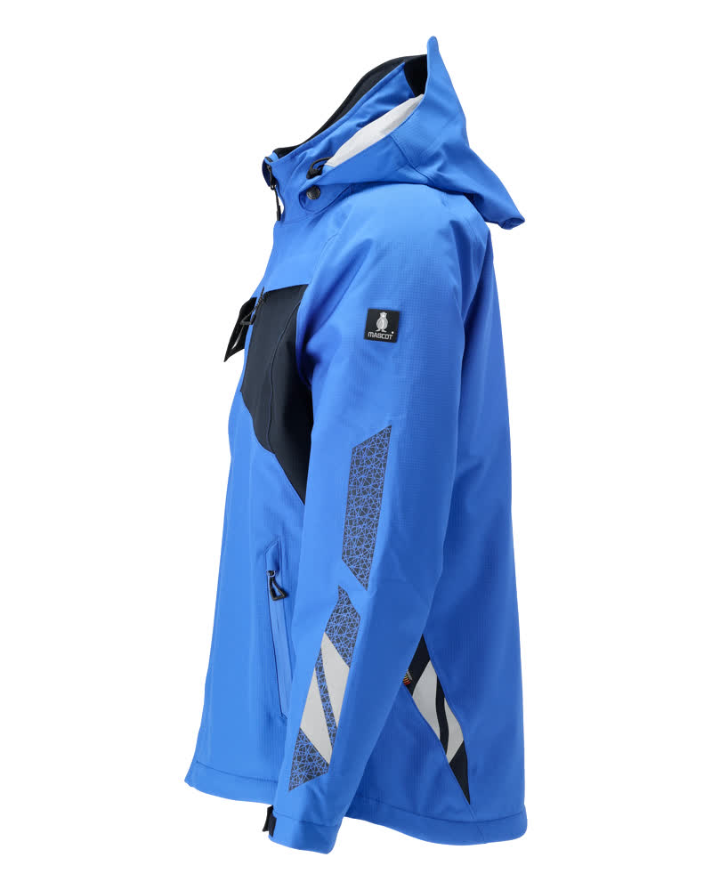 MASCOT® Accelerate Winterjas – Helder blauw/Donkermarine