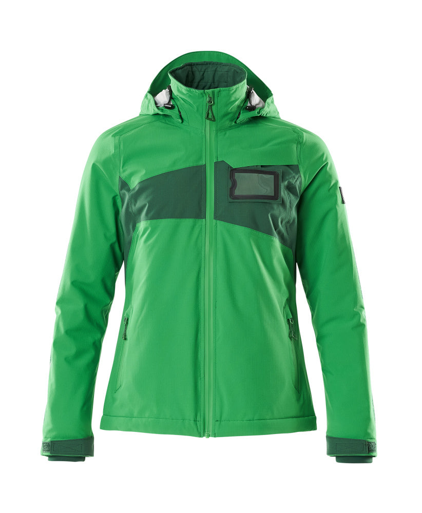 MASCOT® Accelerate Winterjas dames – Helder groen/Groen
