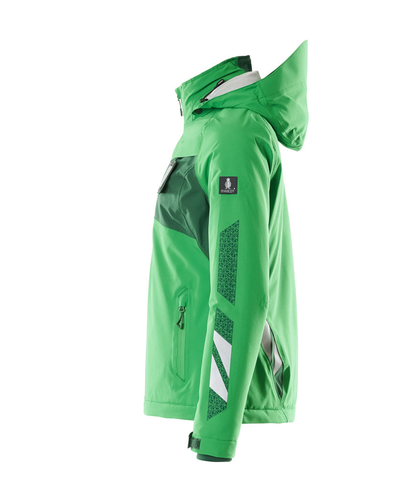 MASCOT® Accelerate Winterjas dames – Helder groen/Groen