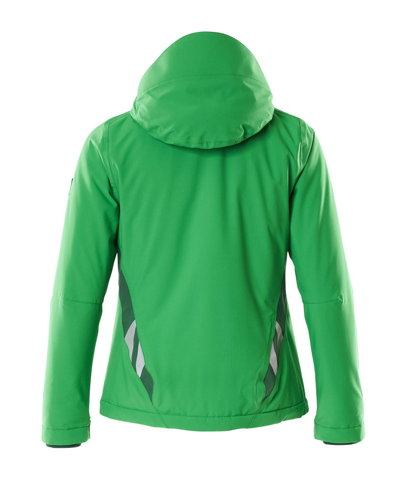 MASCOT® Accelerate Winterjas dames – Helder groen/Groen