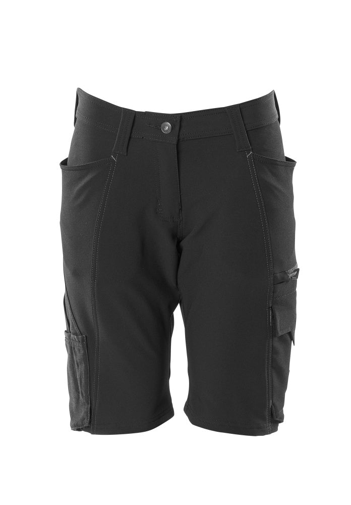 MASCOT® Accelerate Werkshort dames DIAMOND – Zwart