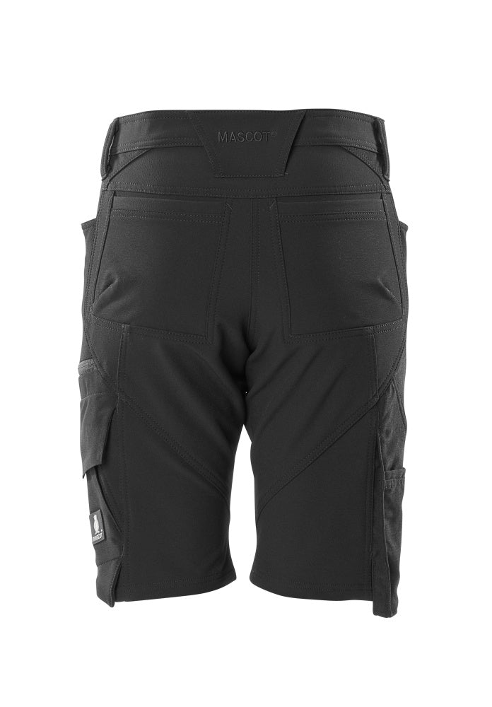 MASCOT® Accelerate Werkshort dames DIAMOND – Zwart
