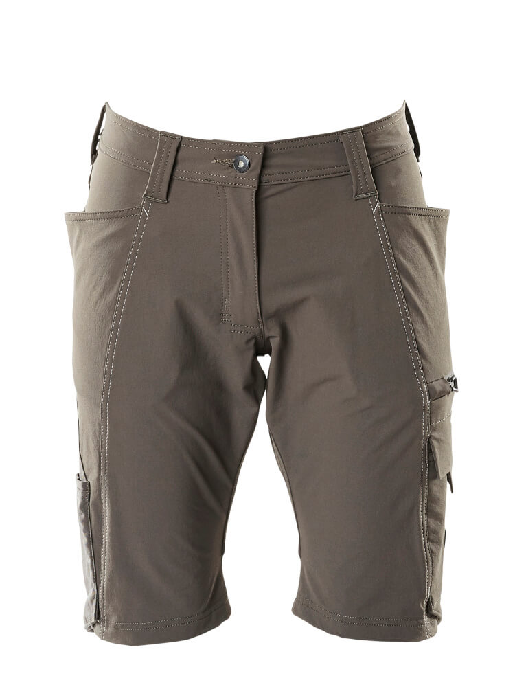MASCOT® Accelerate Werkshort dames DIAMOND – Donkerantraciet