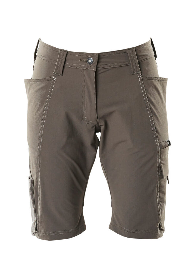 MASCOT® Accelerate Werkshort dames DIAMOND – Donkerantraciet