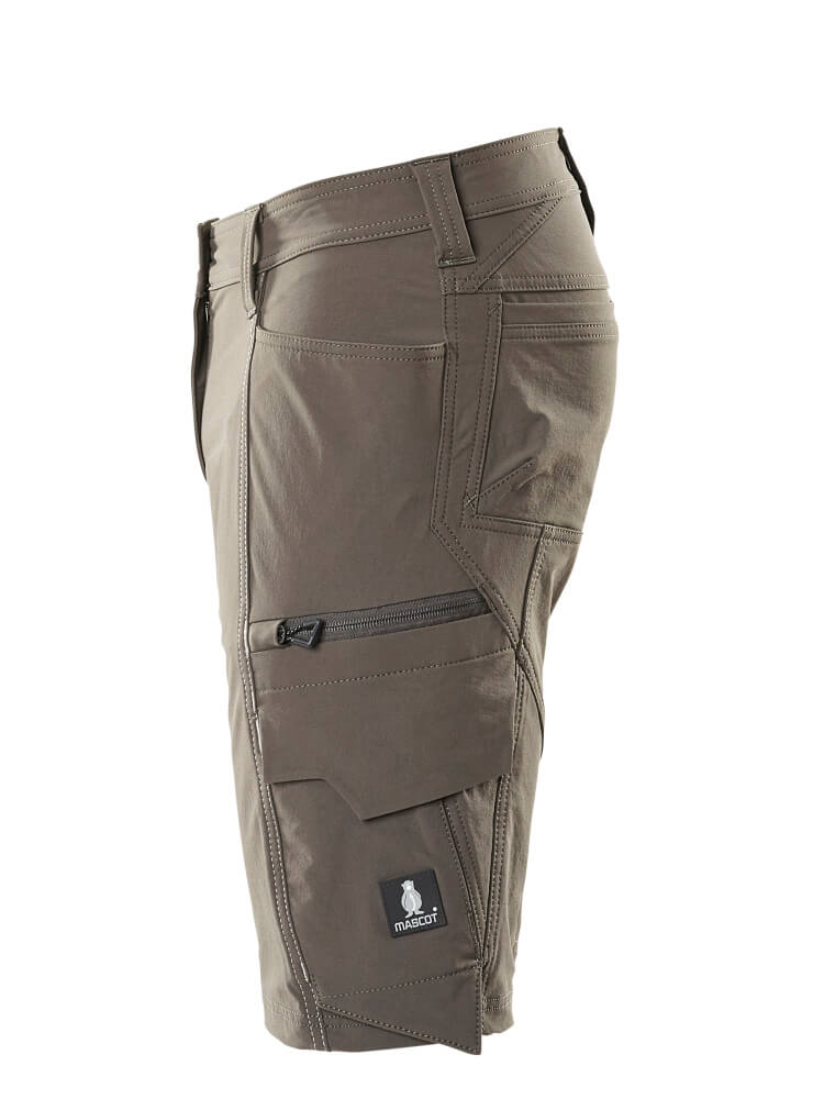 MASCOT® Accelerate Werkshort dames DIAMOND – Donkerantraciet