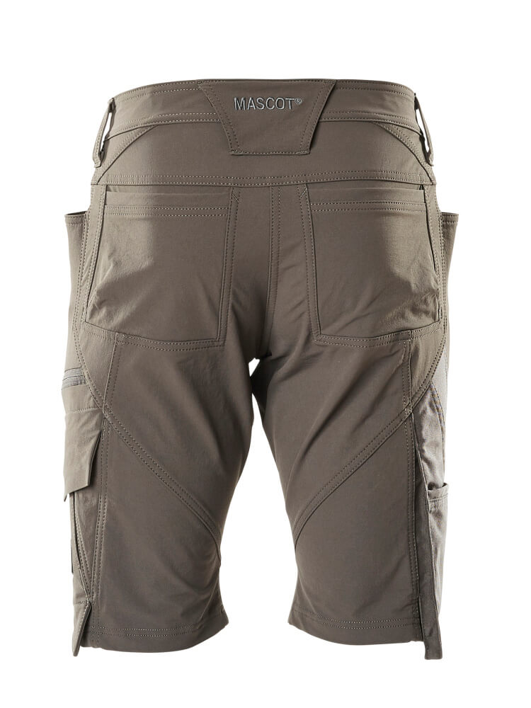 MASCOT® Accelerate Werkshort dames DIAMOND – Donkerantraciet