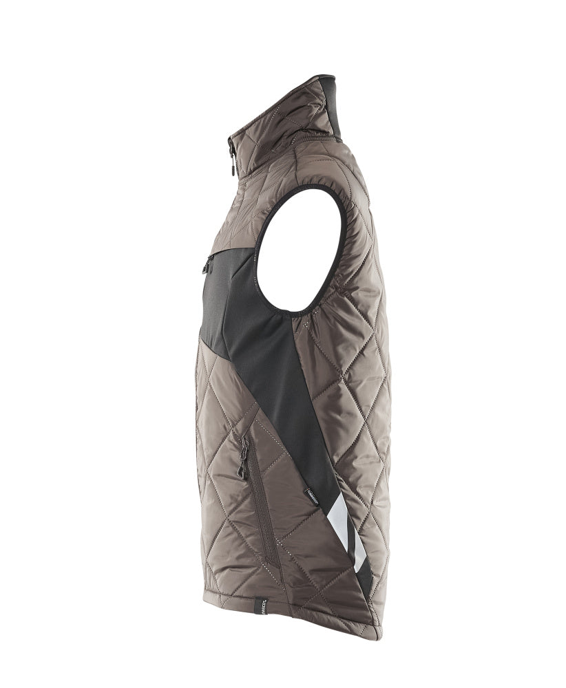 MASCOT® Accelerate Thermobodywarmer – Donkerantraciet/Zwart
