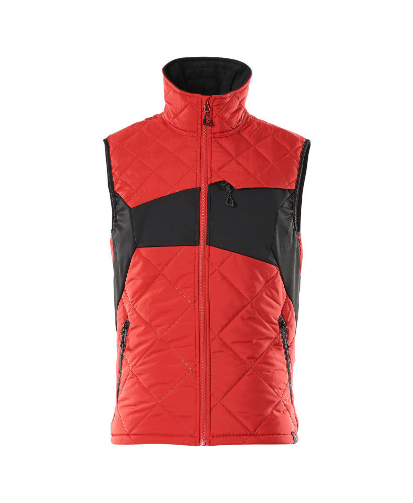 MASCOT® Accelerate Thermobodywarmer – Signaalrood/Zwart