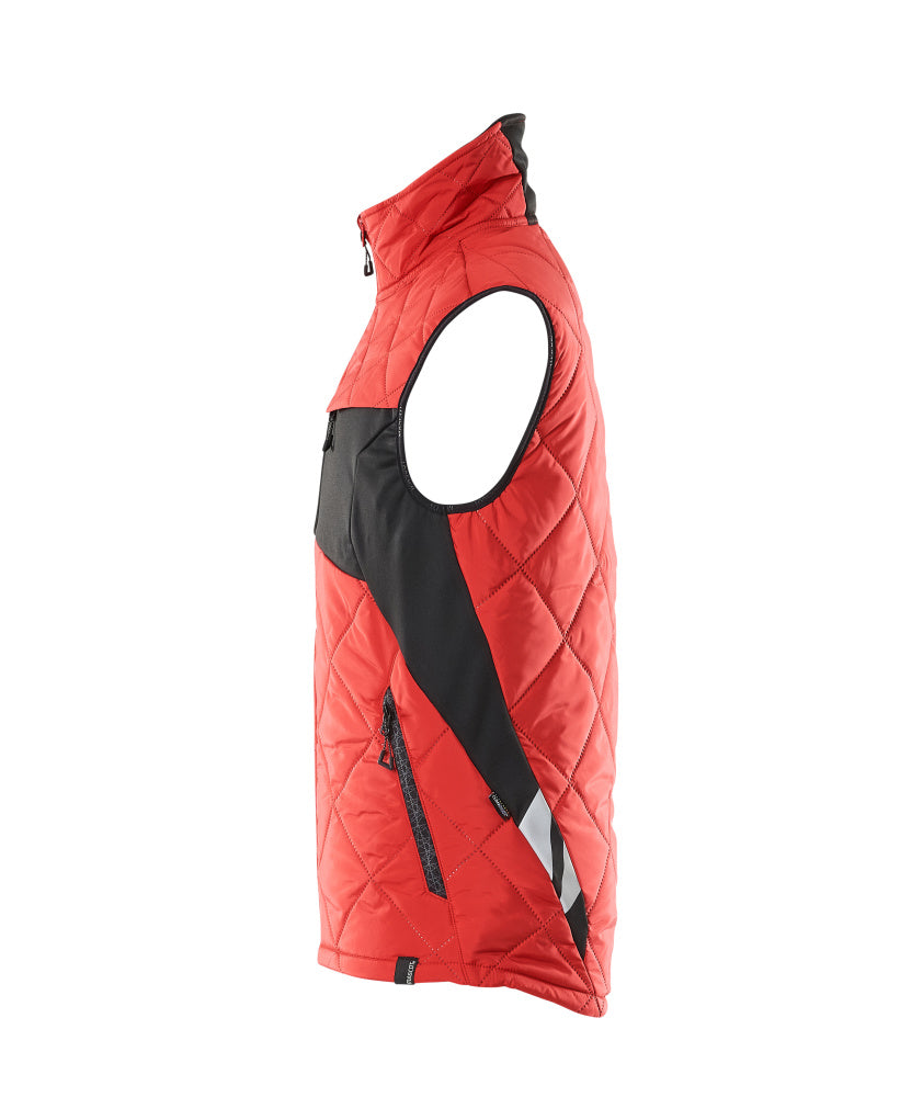 MASCOT® Accelerate Thermobodywarmer – Signaalrood/Zwart