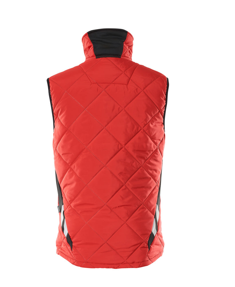 MASCOT® Accelerate Thermobodywarmer – Signaalrood/Zwart