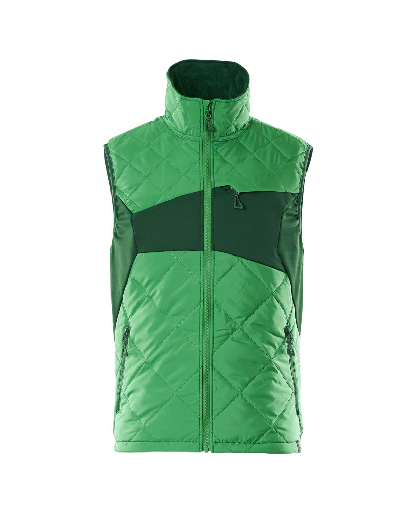 MASCOT® Accelerate Thermobodywarmer – Helder groen/Groen