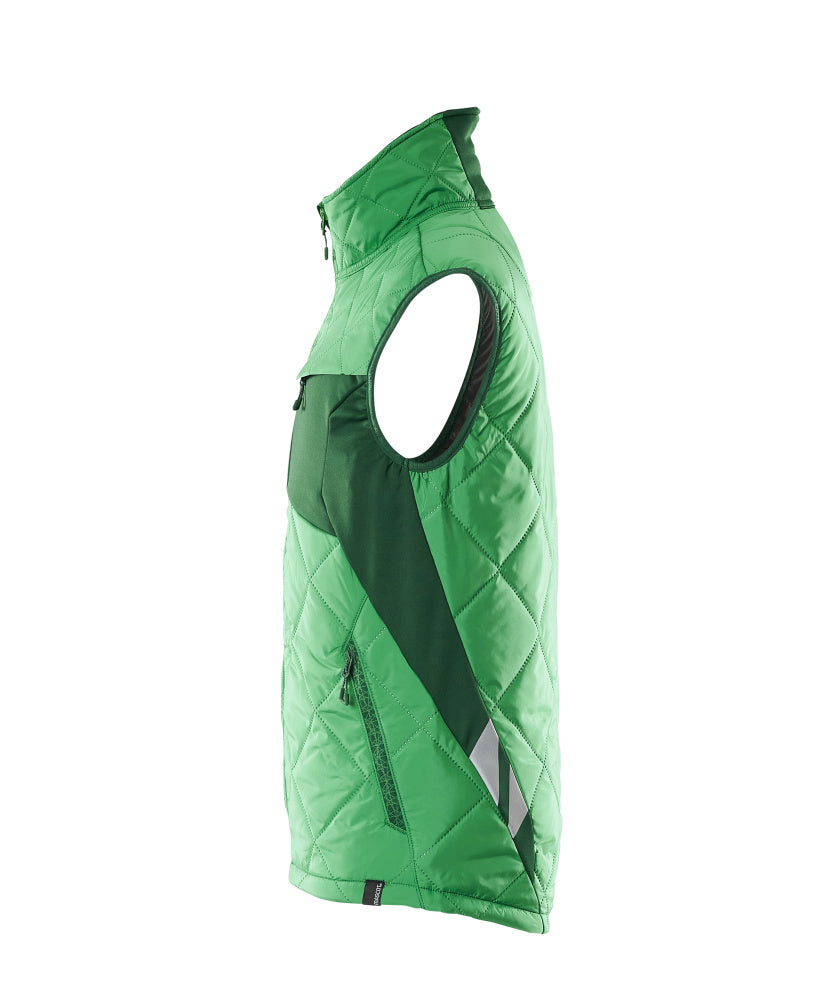 MASCOT® Accelerate Thermobodywarmer – Helder groen/Groen