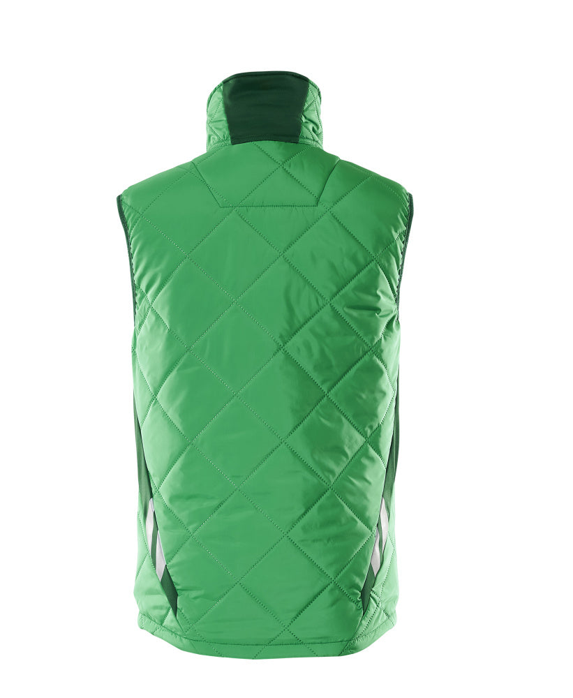 MASCOT® Accelerate Thermobodywarmer – Helder groen/Groen