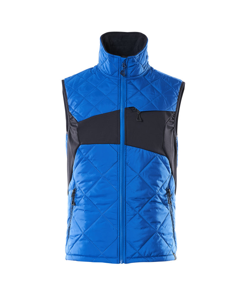 MASCOT® Accelerate Thermobodywarmer – Helder blauw/Donkermarine