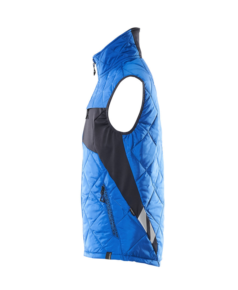 MASCOT® Accelerate Thermobodywarmer – Helder blauw/Donkermarine