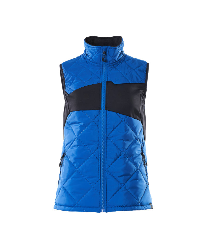 MASCOT® Accelerate Thermobodywarmer dames – Helder blauw/Donkermarine