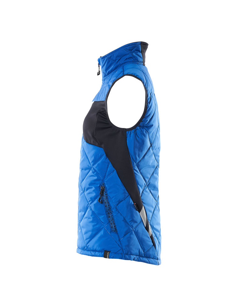 MASCOT® Accelerate Thermobodywarmer dames – Helder blauw/Donkermarine