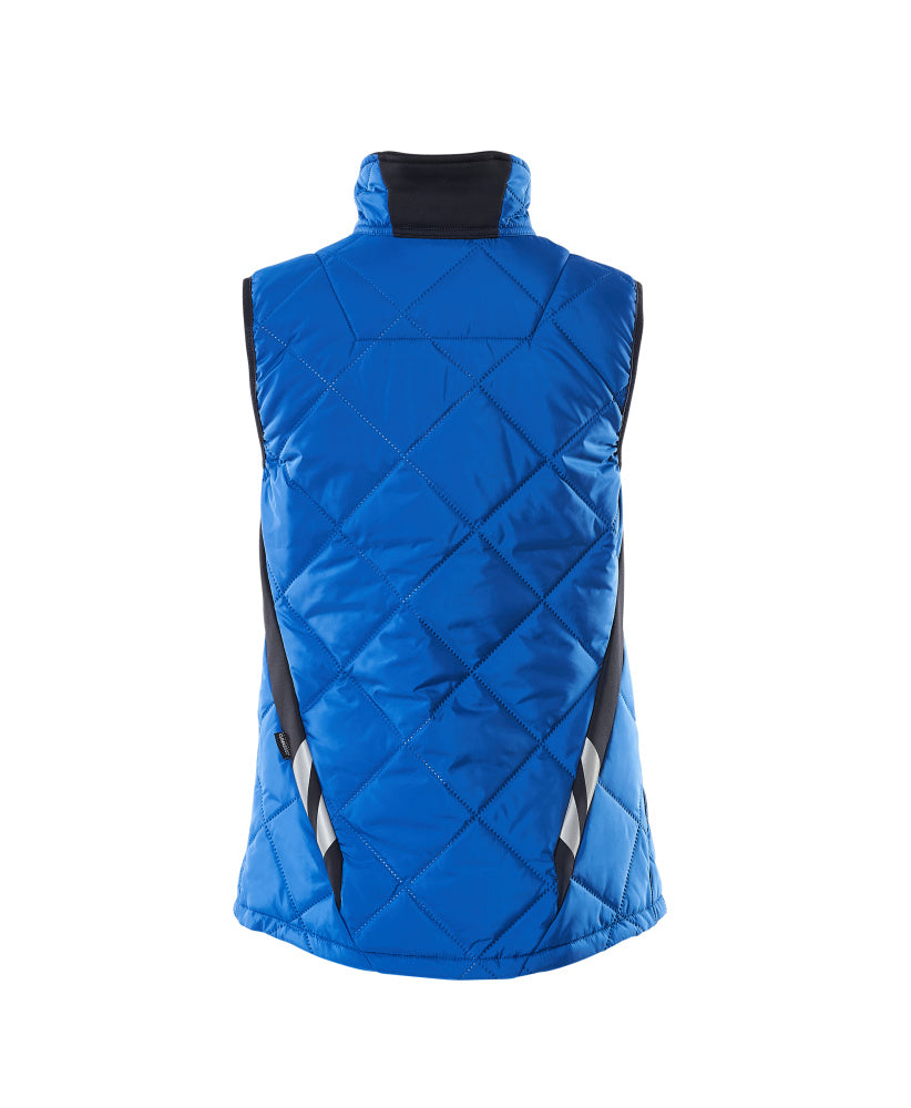 MASCOT® Accelerate Thermobodywarmer dames – Helder blauw/Donkermarine