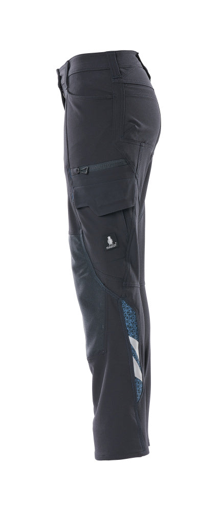 MASCOT® Accelerate Werkbroek dames kniezakken – Donkermarine