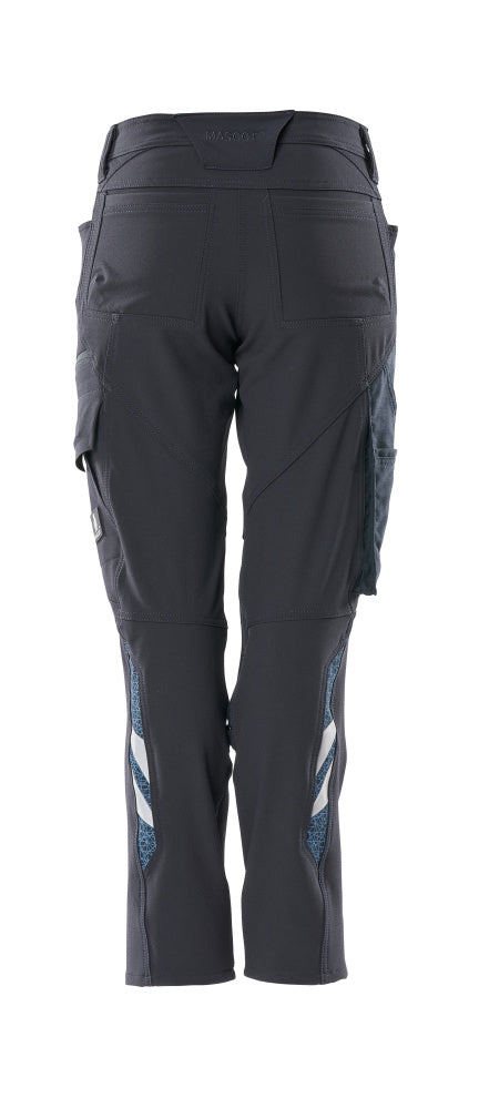 MASCOT® Accelerate Werkbroek dames kniezakken – Donkermarine