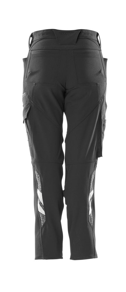 MASCOT® Accelerate Werkbroek dames kniezakken – Zwart