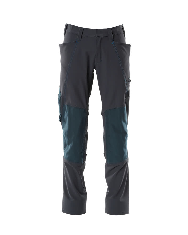 MASCOT® Accelerate Werkbroek met kniezakken – Donkermarine