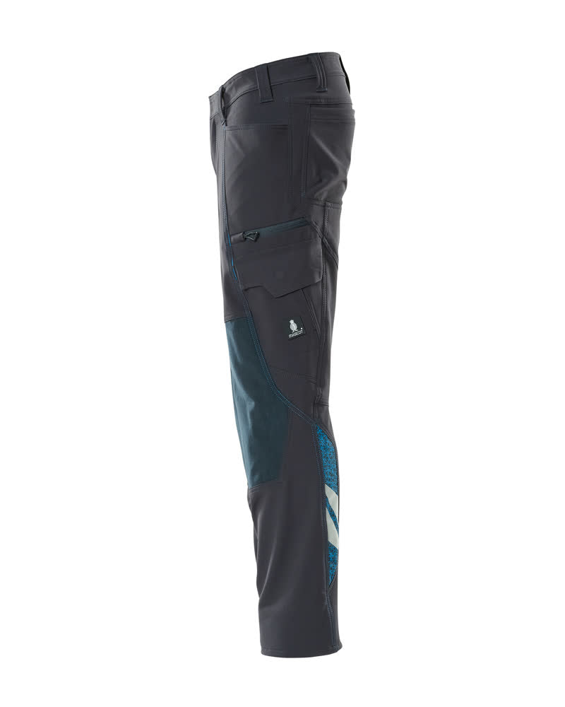 MASCOT® Accelerate Werkbroek met kniezakken – Donkermarine