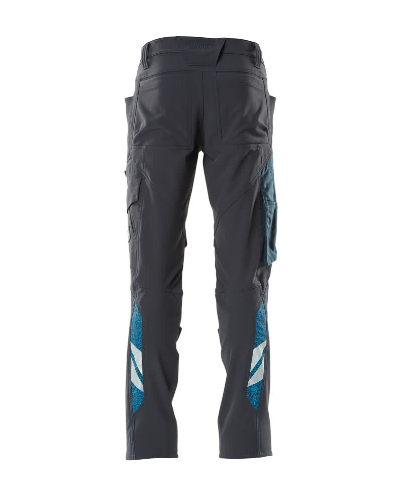 MASCOT® Accelerate Werkbroek met kniezakken – Donkermarine