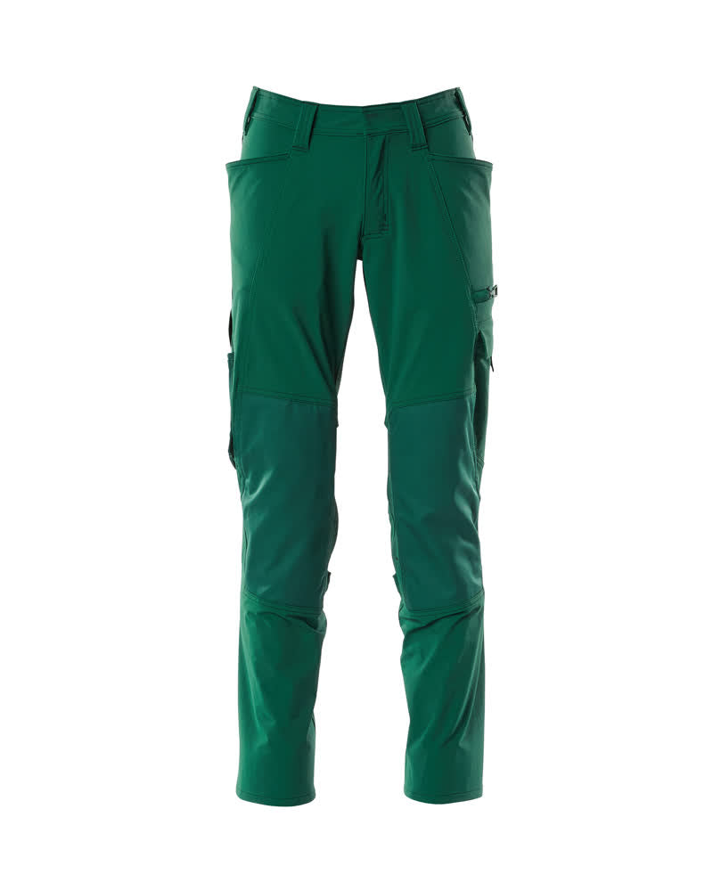 MASCOT® Accelerate Werkbroek met kniezakken – Groen