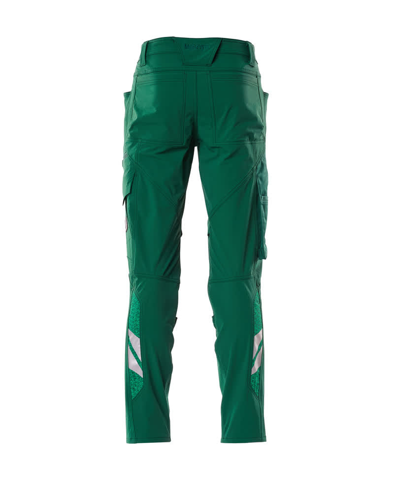 MASCOT® Accelerate Werkbroek met kniezakken – Groen