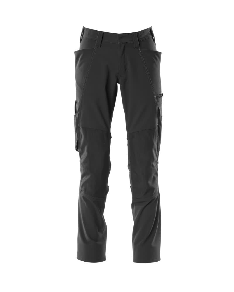 MASCOT® Accelerate Werkbroek met kniezakken – Zwart
