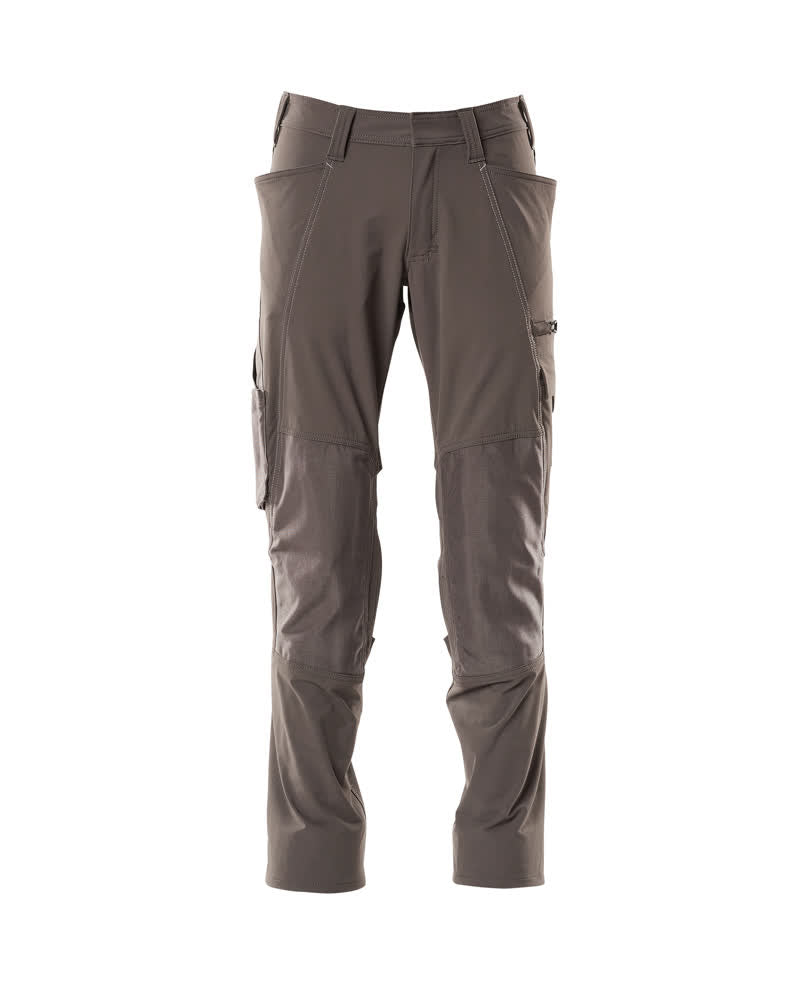 MASCOT® Accelerate Werkbroek met kniezakken – Donkerantraciet