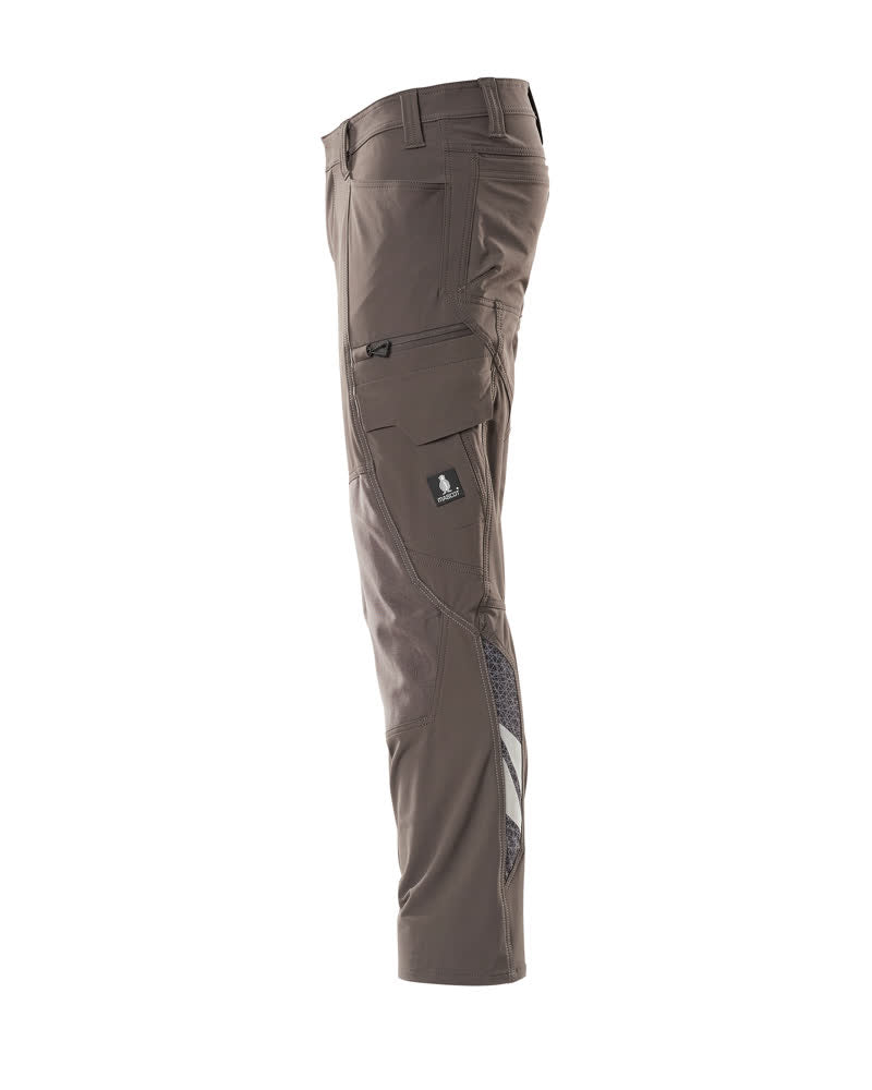 MASCOT® Accelerate Werkbroek met kniezakken – Donkerantraciet