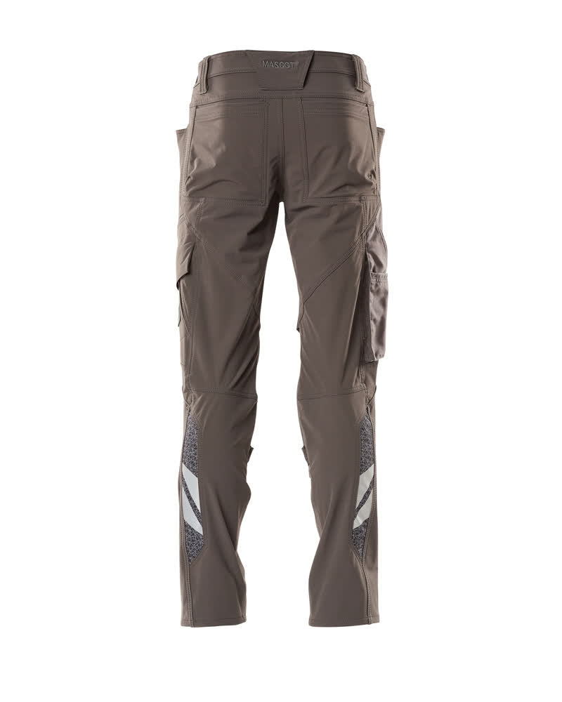 MASCOT® Accelerate Werkbroek met kniezakken – Donkerantraciet