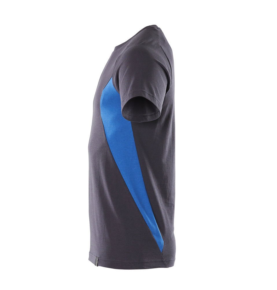 MASCOT® Accelerate T-shirt – Donkermarine/Helder blauw