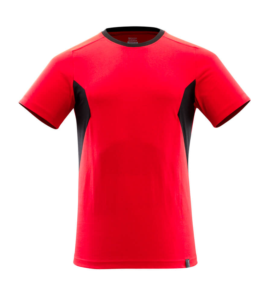MASCOT® Accelerate T-shirt – Signaalrood/Zwart