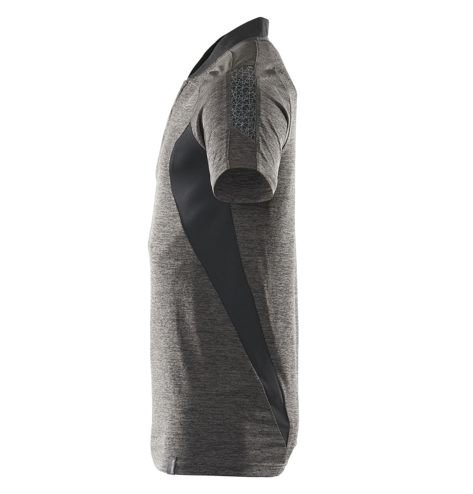 MASCOT® Accelerate Poloshirt – Donkerantraciet/Zwart