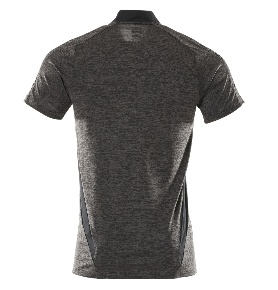 MASCOT® Accelerate Poloshirt – Donkerantraciet/Zwart