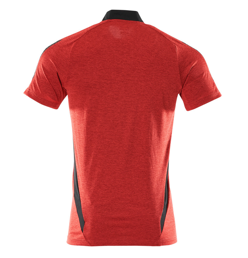 MASCOT® Accelerate Poloshirt – Signaalrood/Zwart