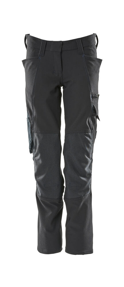 MASCOT® Accelerate Werkbroek kniezakken PEARL – Donkermarine