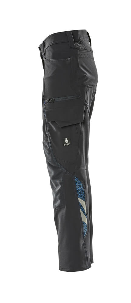 MASCOT® Accelerate Werkbroek kniezakken PEARL – Donkermarine