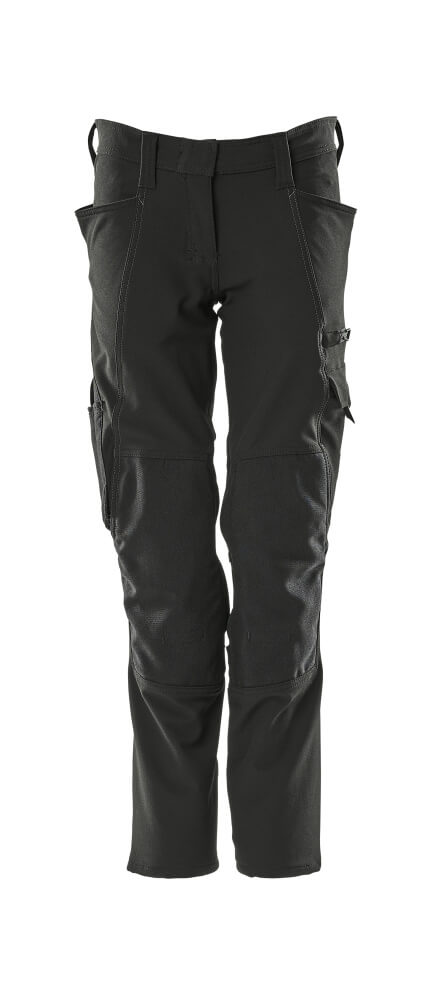 MASCOT® Accelerate Werkbroek kniezakken PEARL – Zwart