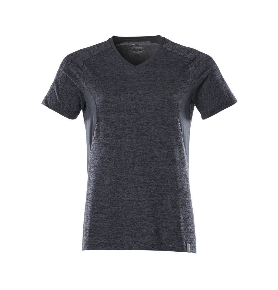 MASCOT® Accelerate T-shirt dames – Donkermarine-gemêleerd