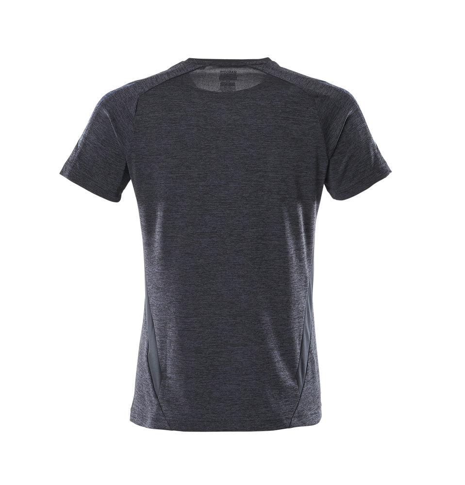 MASCOT® Accelerate T-shirt dames – Donkermarine-gemêleerd
